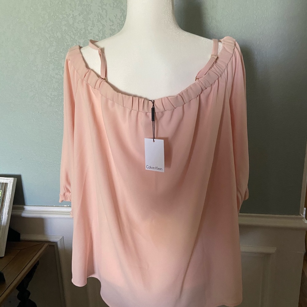 Calvin Klein blouse size XL